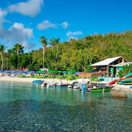 Virgin Islands Campground Water Island Buitenkant foto