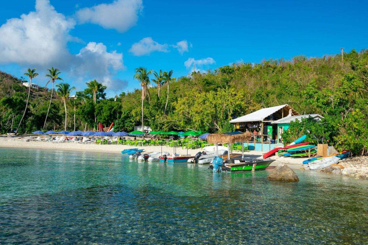 Virgin Islands Campground Water Island Buitenkant foto