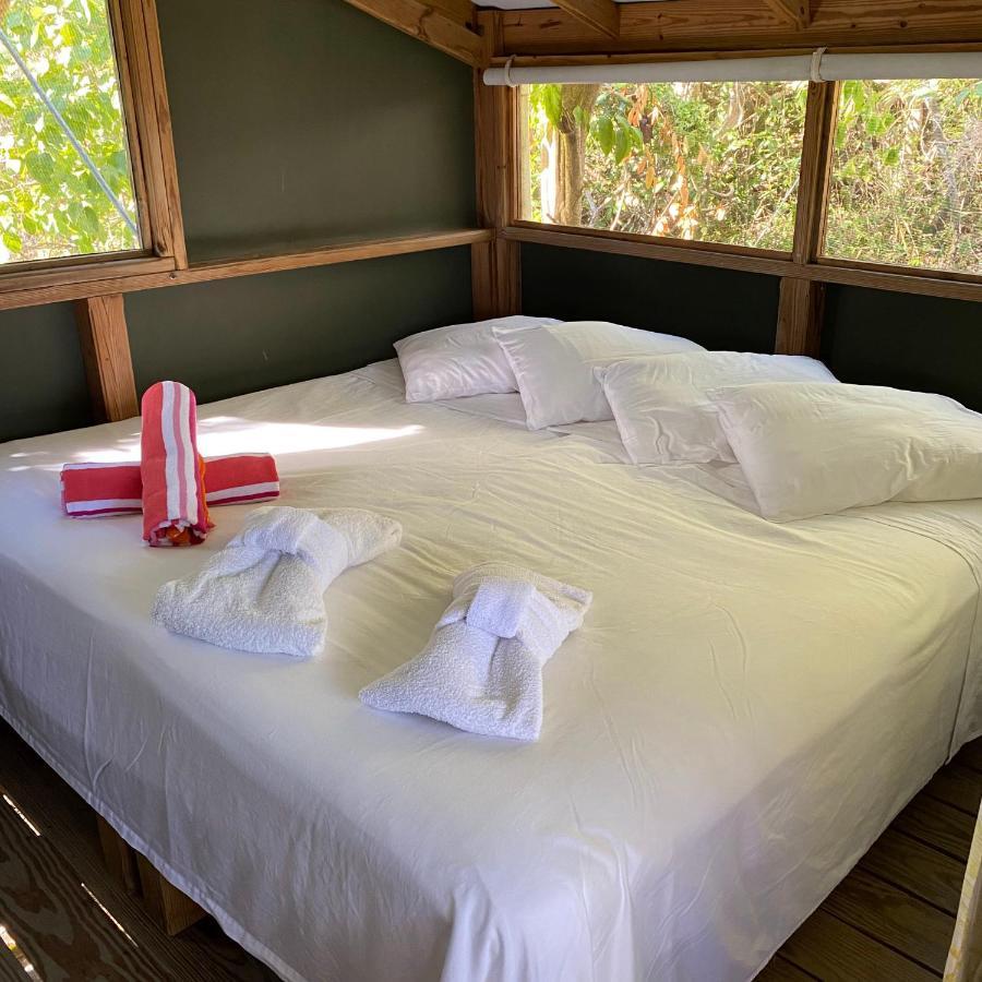 Virgin Islands Campground Water Island Buitenkant foto