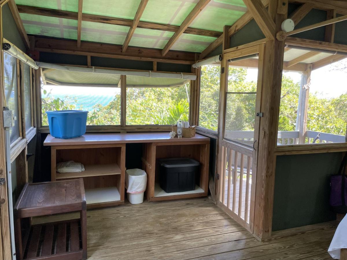 Virgin Islands Campground Water Island Buitenkant foto