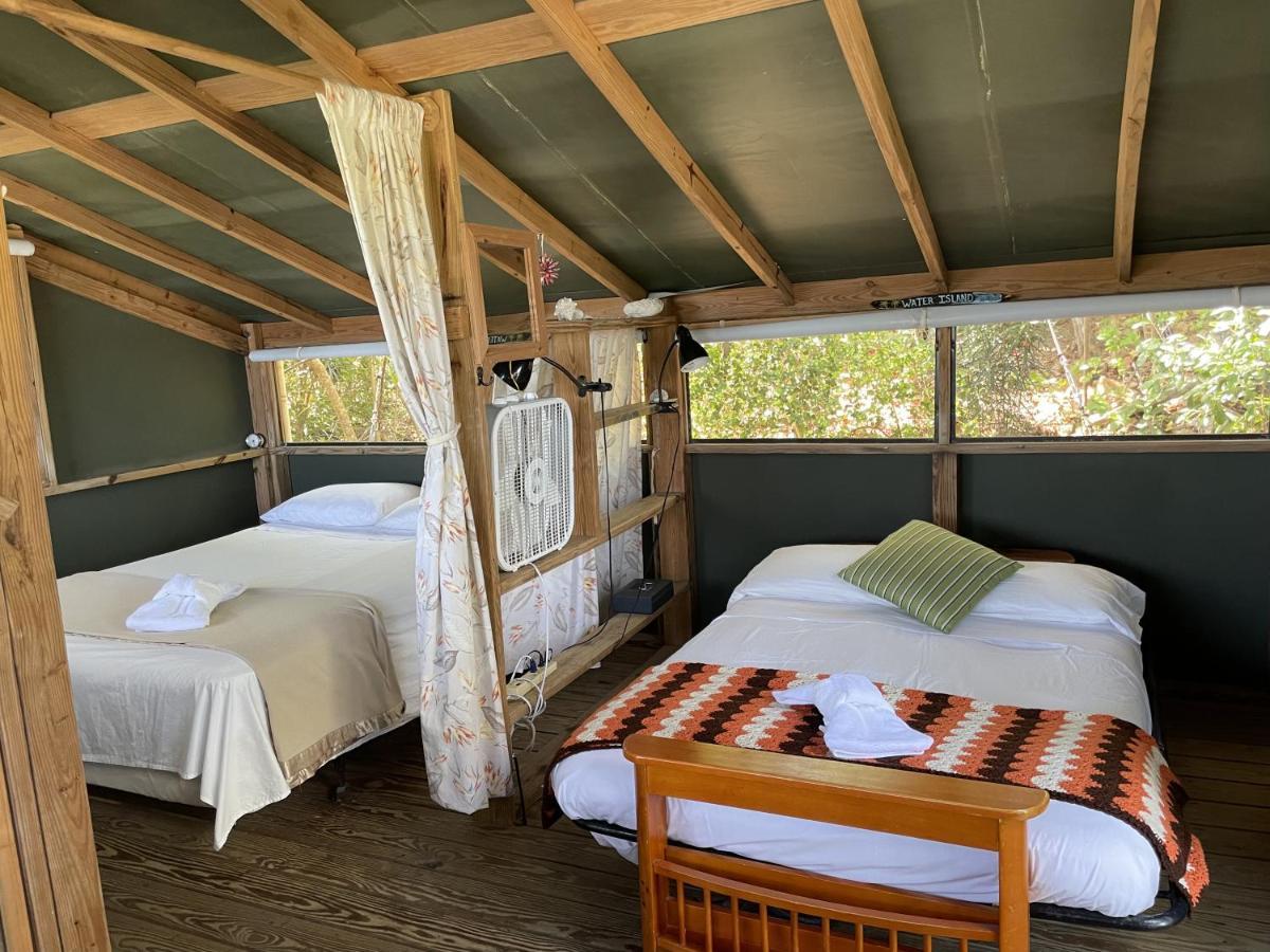Virgin Islands Campground Water Island Buitenkant foto