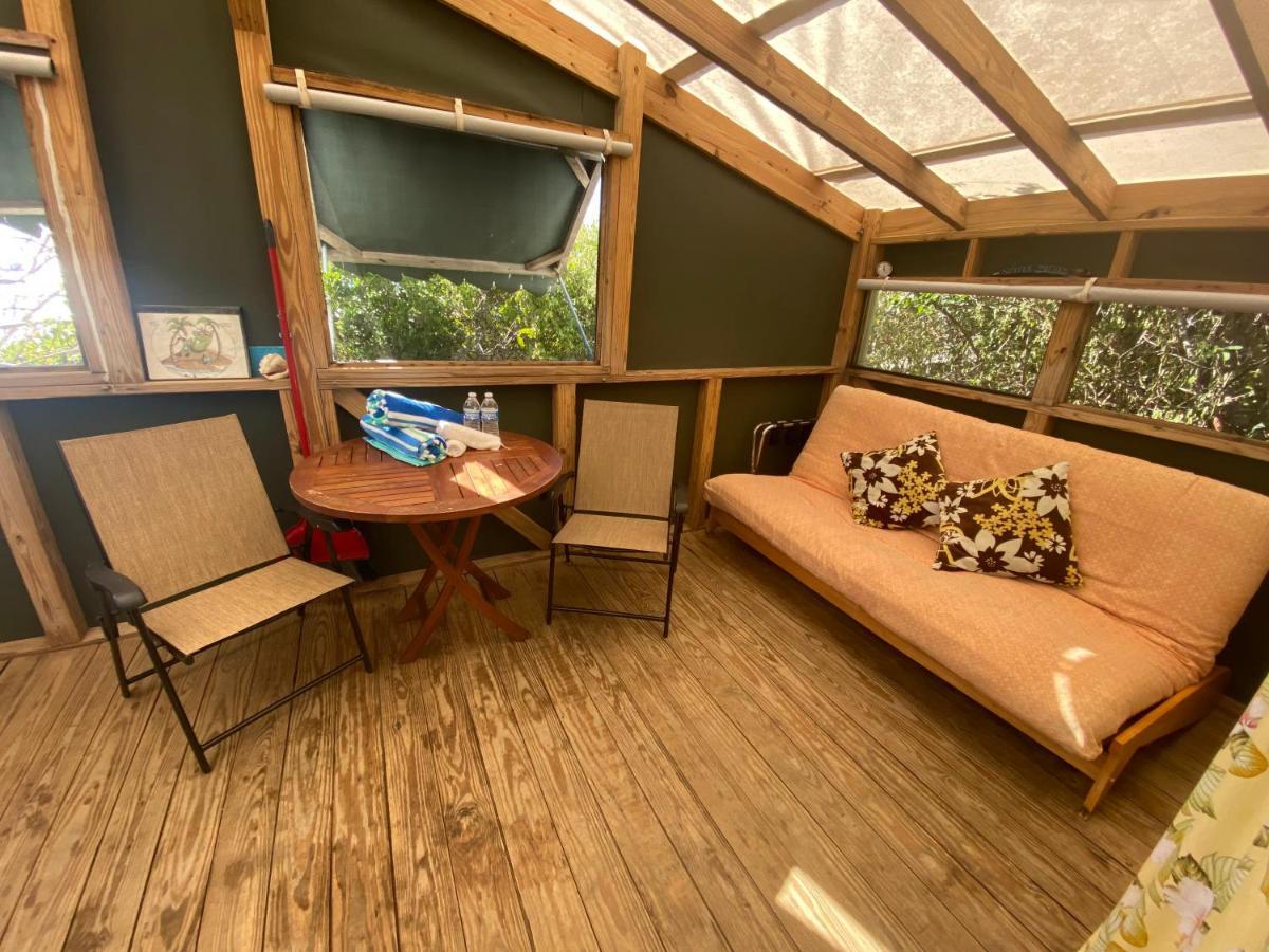 Virgin Islands Campground Water Island Buitenkant foto