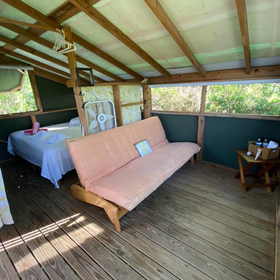 Virgin Islands Campground Water Island Buitenkant foto
