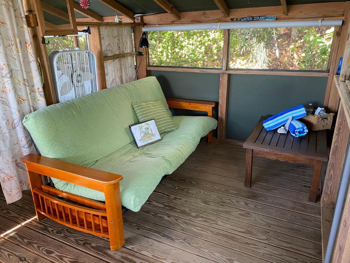 Virgin Islands Campground Water Island Buitenkant foto