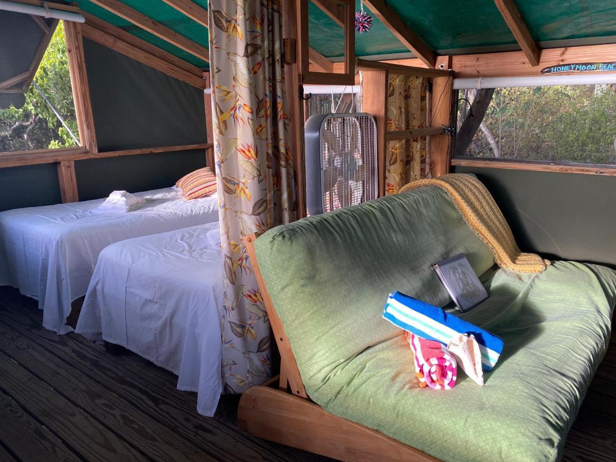 Virgin Islands Campground Water Island Buitenkant foto