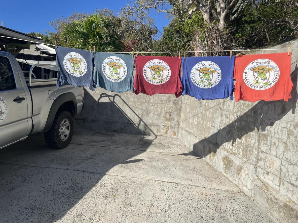 Virgin Islands Campground Water Island Buitenkant foto