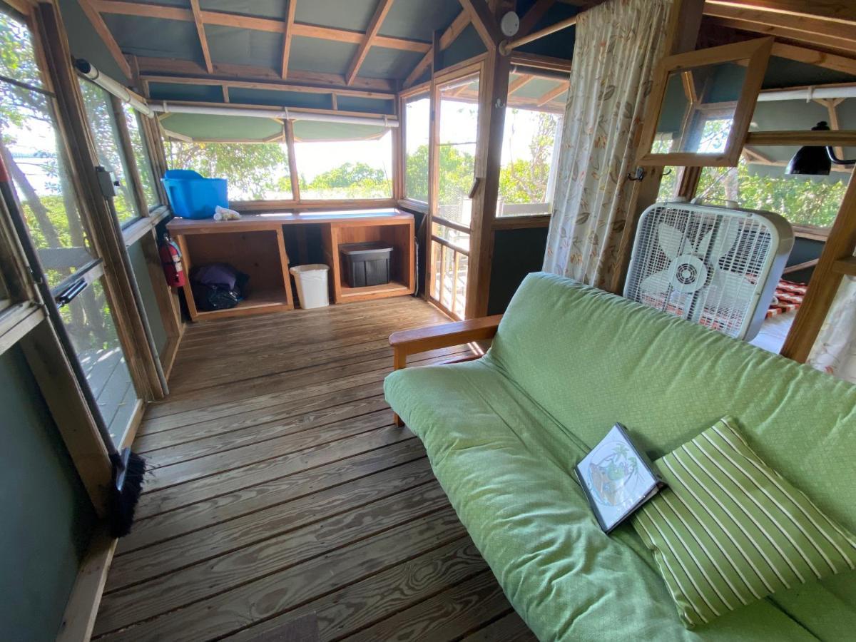 Virgin Islands Campground Water Island Buitenkant foto