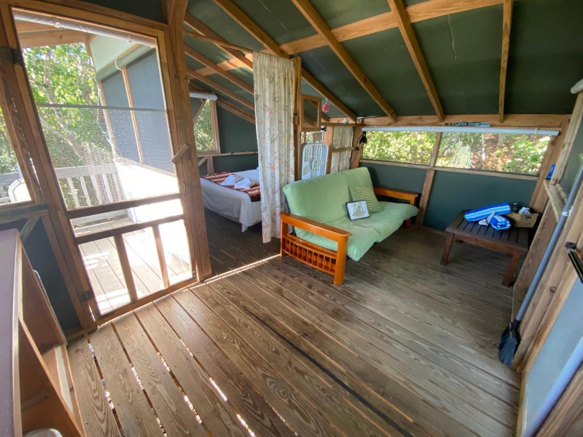 Virgin Islands Campground Water Island Buitenkant foto