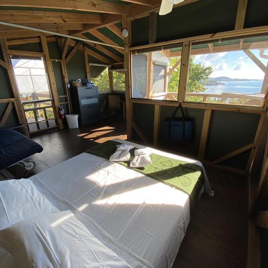 Virgin Islands Campground Water Island Buitenkant foto