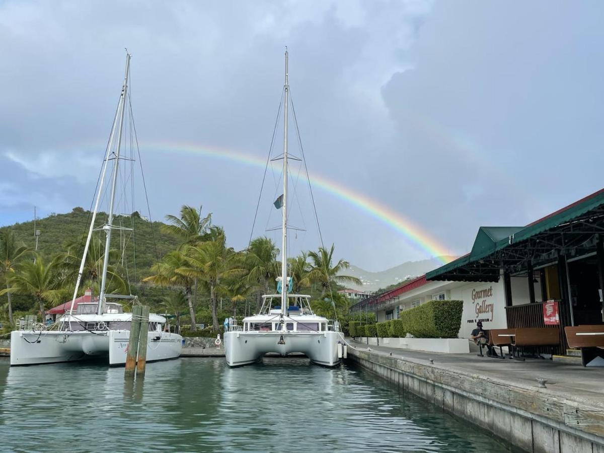 Virgin Islands Campground Water Island Buitenkant foto