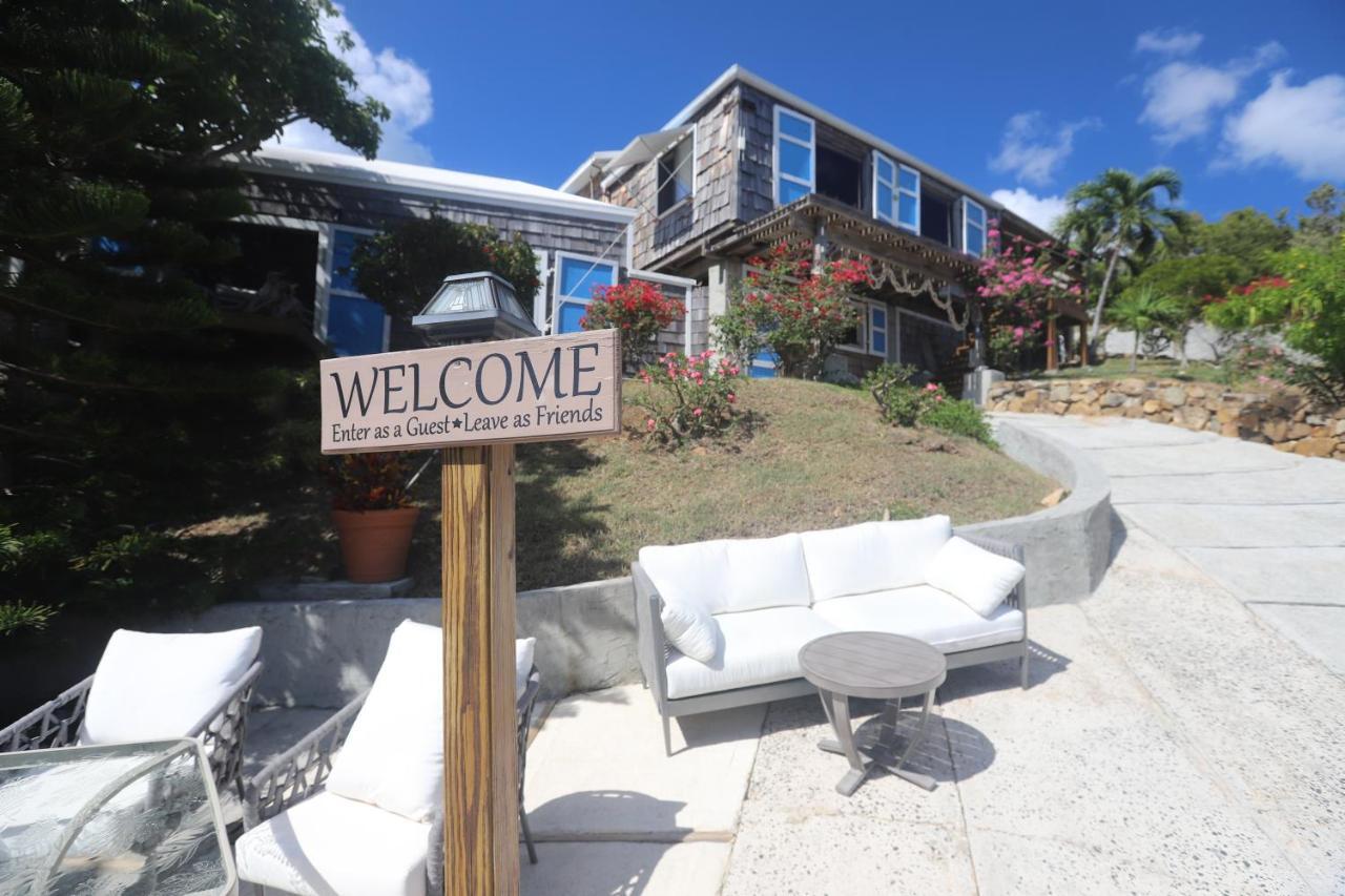 Virgin Islands Campground Water Island Buitenkant foto